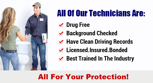 Background Checked Plumbers Orange County