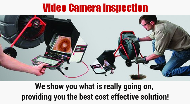 Video Camera Inspection Orange County Plumbing Service