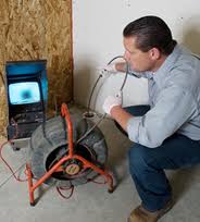 Video Camera Sewer Inspection Orange County CA